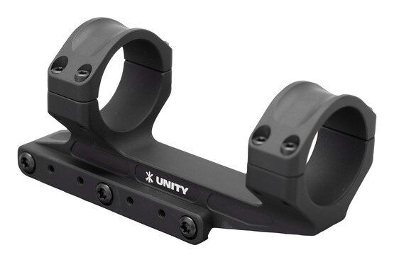 Unity Tactical 35mm REKE Scope Mount with black anodized finish